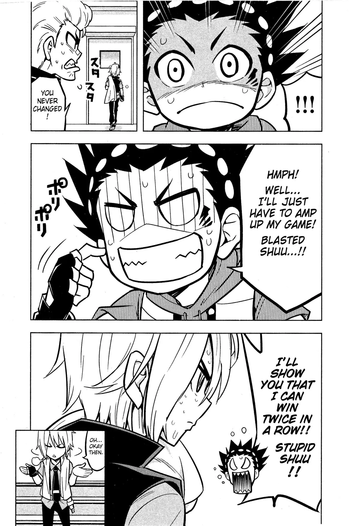 Beyblade Burst Chapter 2 page 8 - 