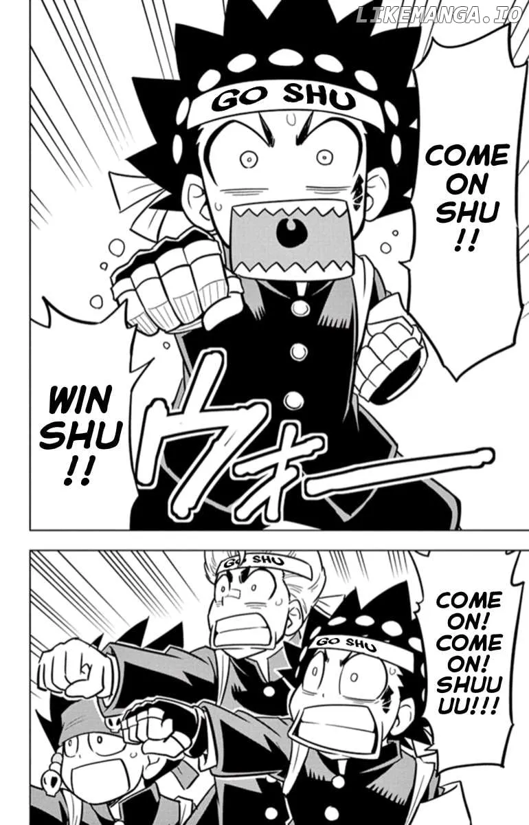 Read Beyblade Burst chapter 20 image 1 on Lezhin