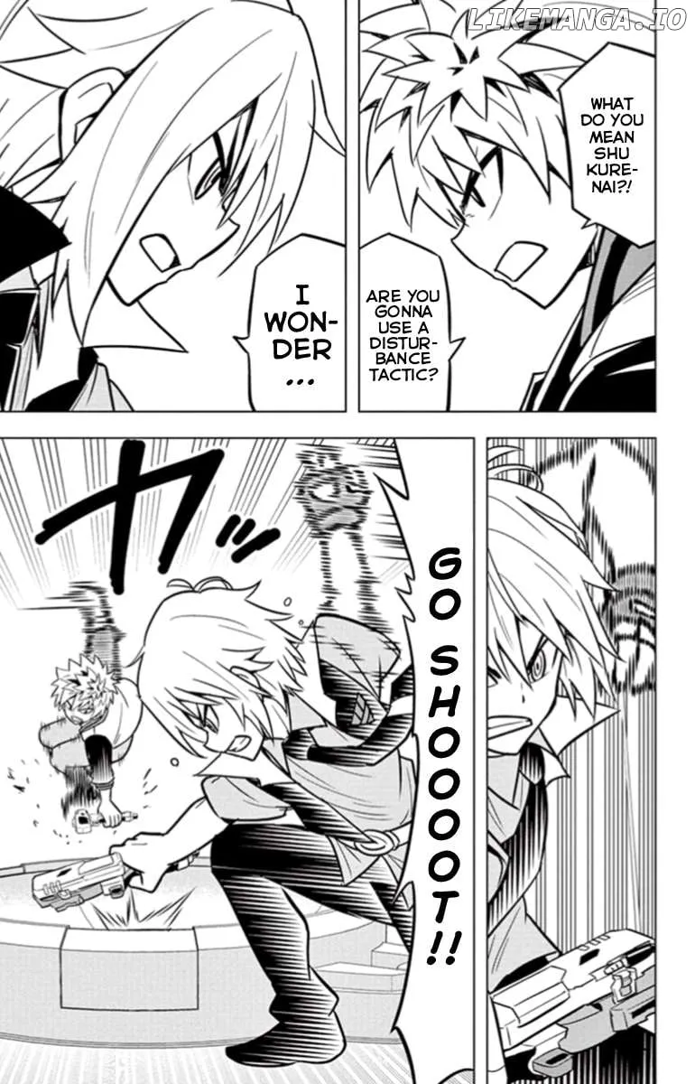 Read Beyblade Burst chapter 20 image 10 on Lezhin