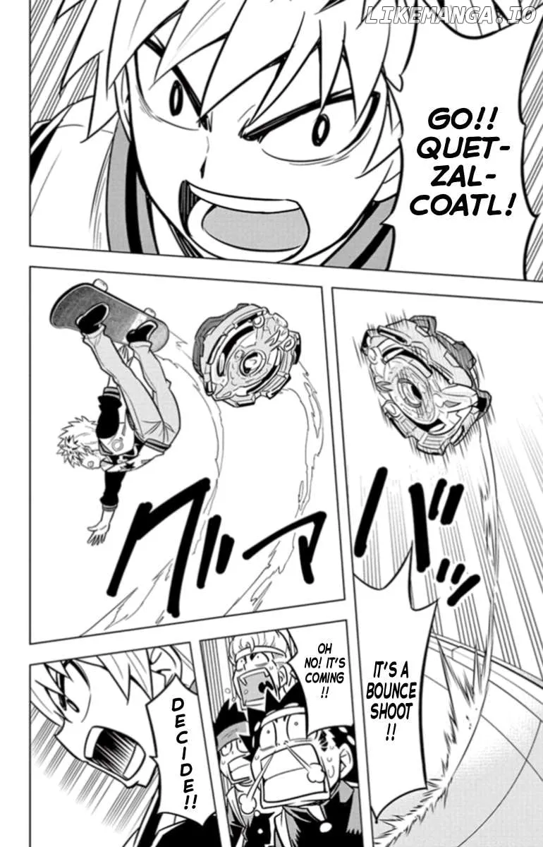 Read Beyblade Burst chapter 20 image 11 on Lezhin