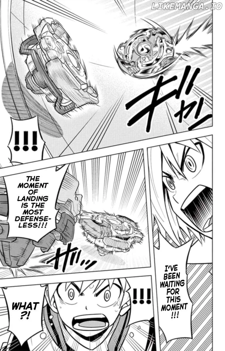 Read Beyblade Burst chapter 20 image 12 on Lezhin