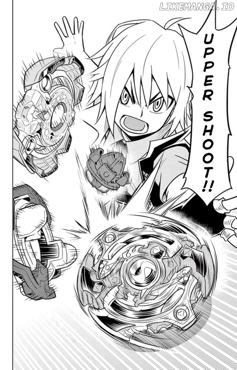 Read Beyblade Burst chapter 20 image 13 on Lezhin