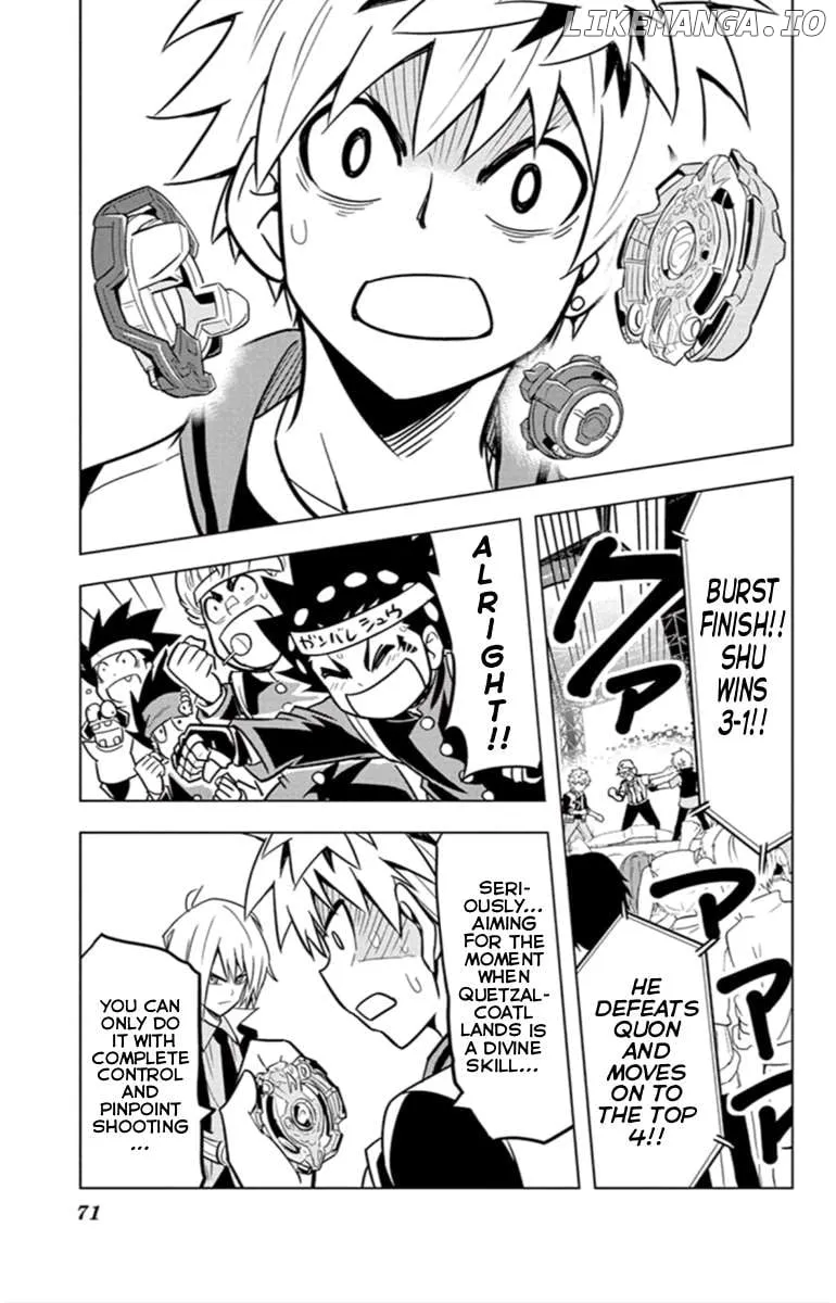 Read Beyblade Burst chapter 20 image 14 on Lezhin