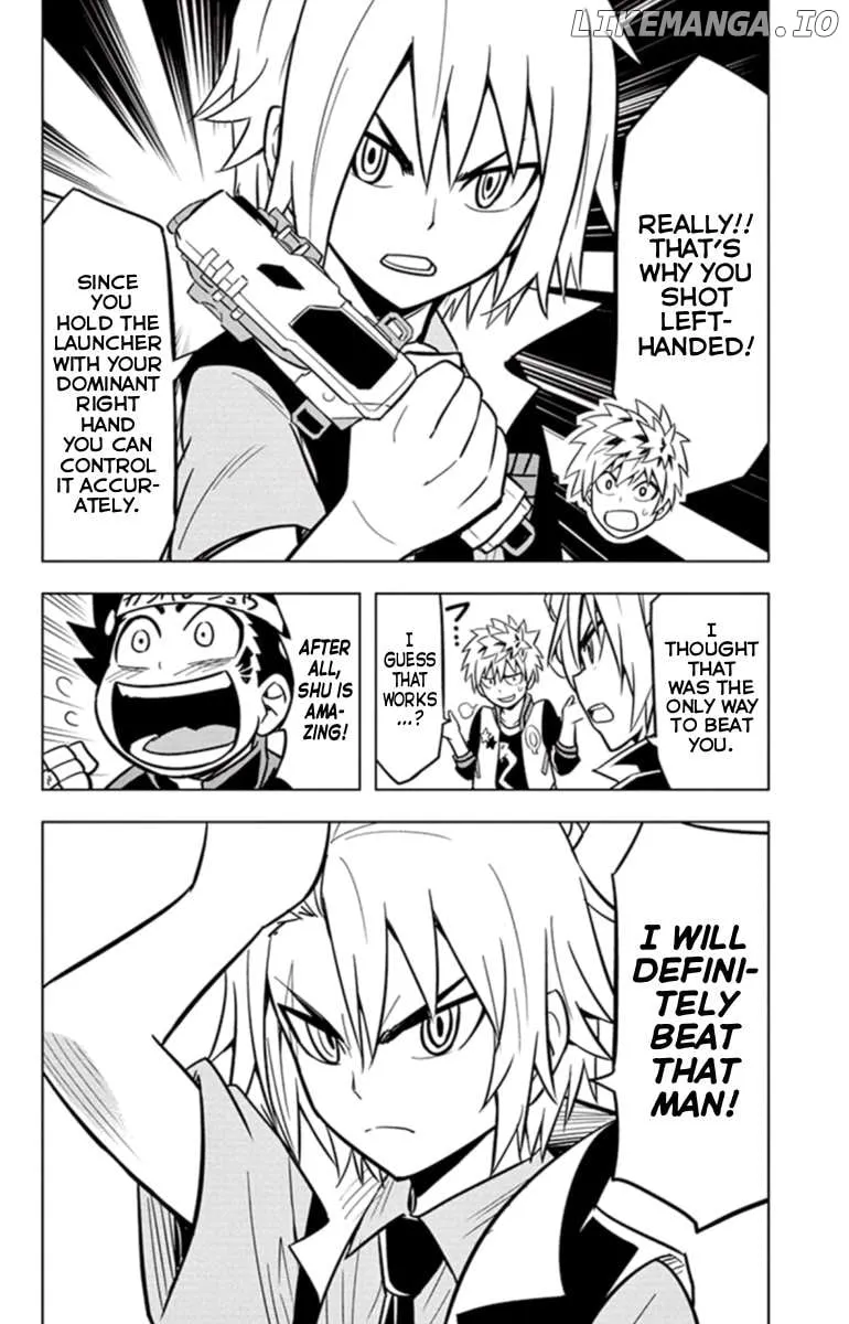 Read Beyblade Burst chapter 20 image 15 on Lezhin