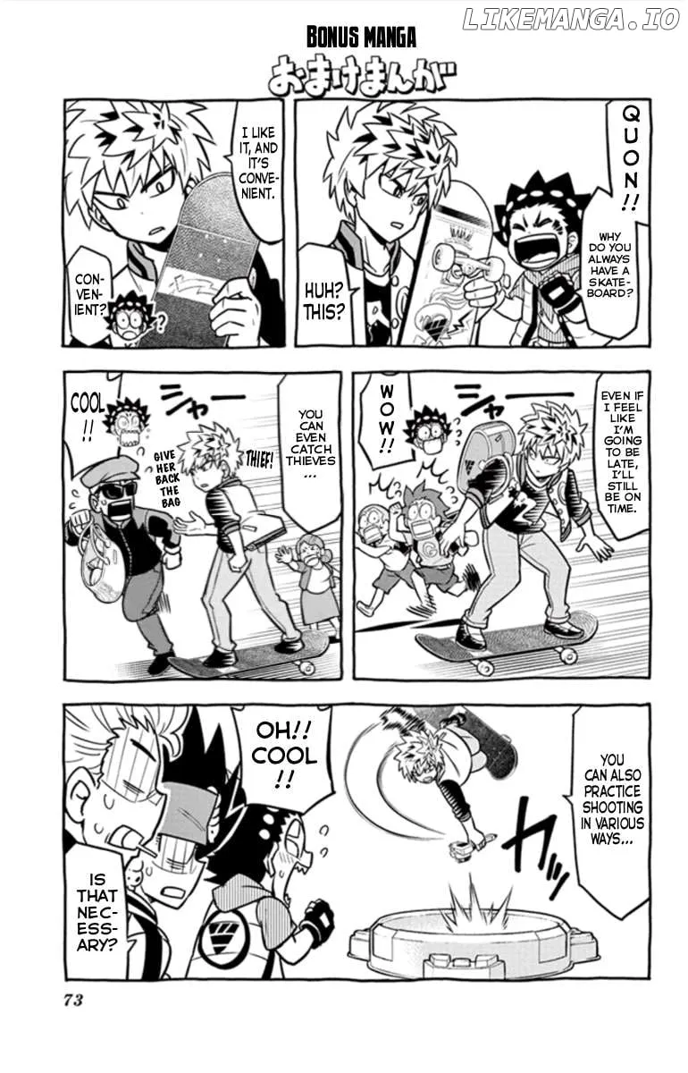 Read Beyblade Burst chapter 20 image 16 on Lezhin
