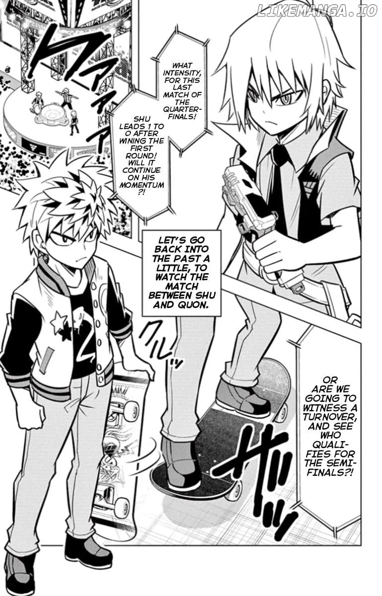 Read Beyblade Burst chapter 20 image 2 on Lezhin