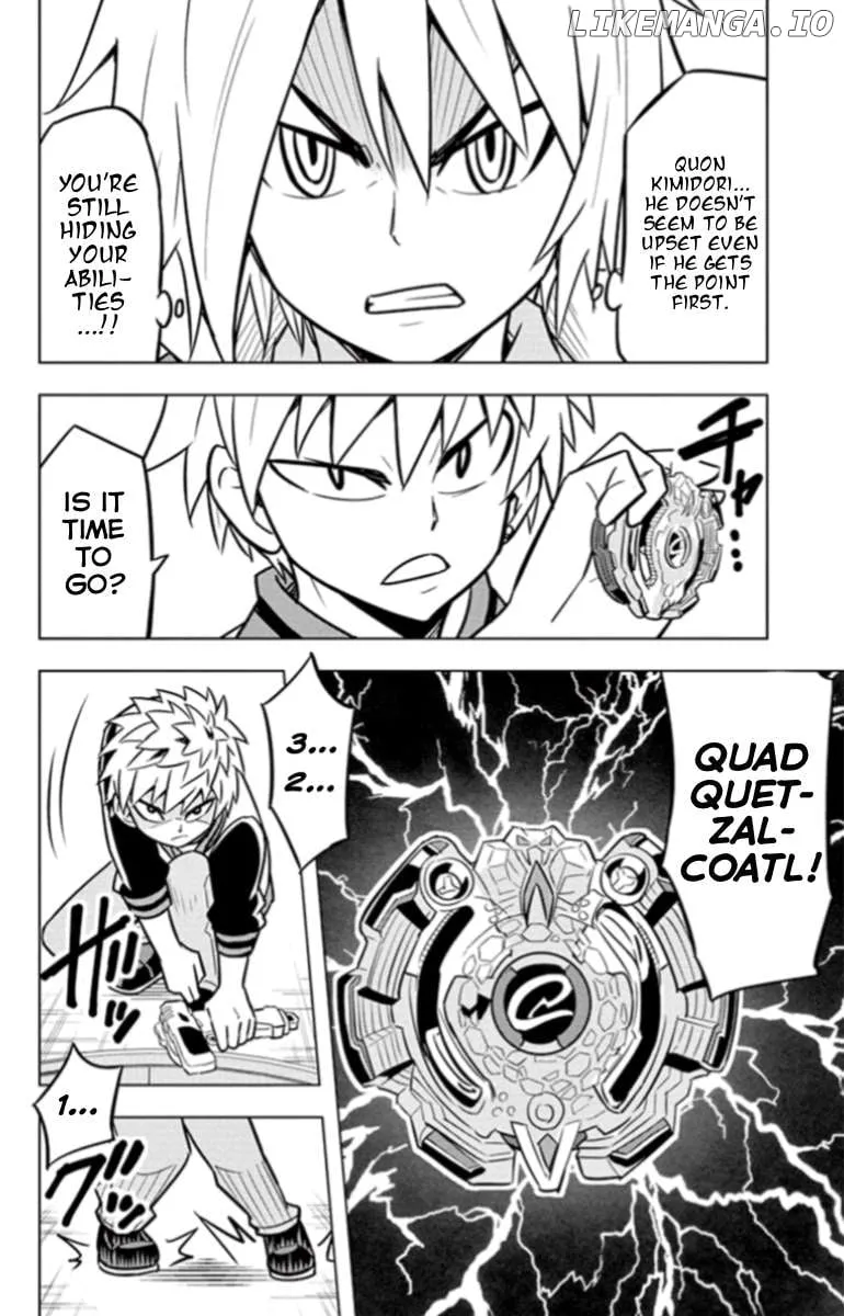 Read Beyblade Burst chapter 20 image 3 on Lezhin