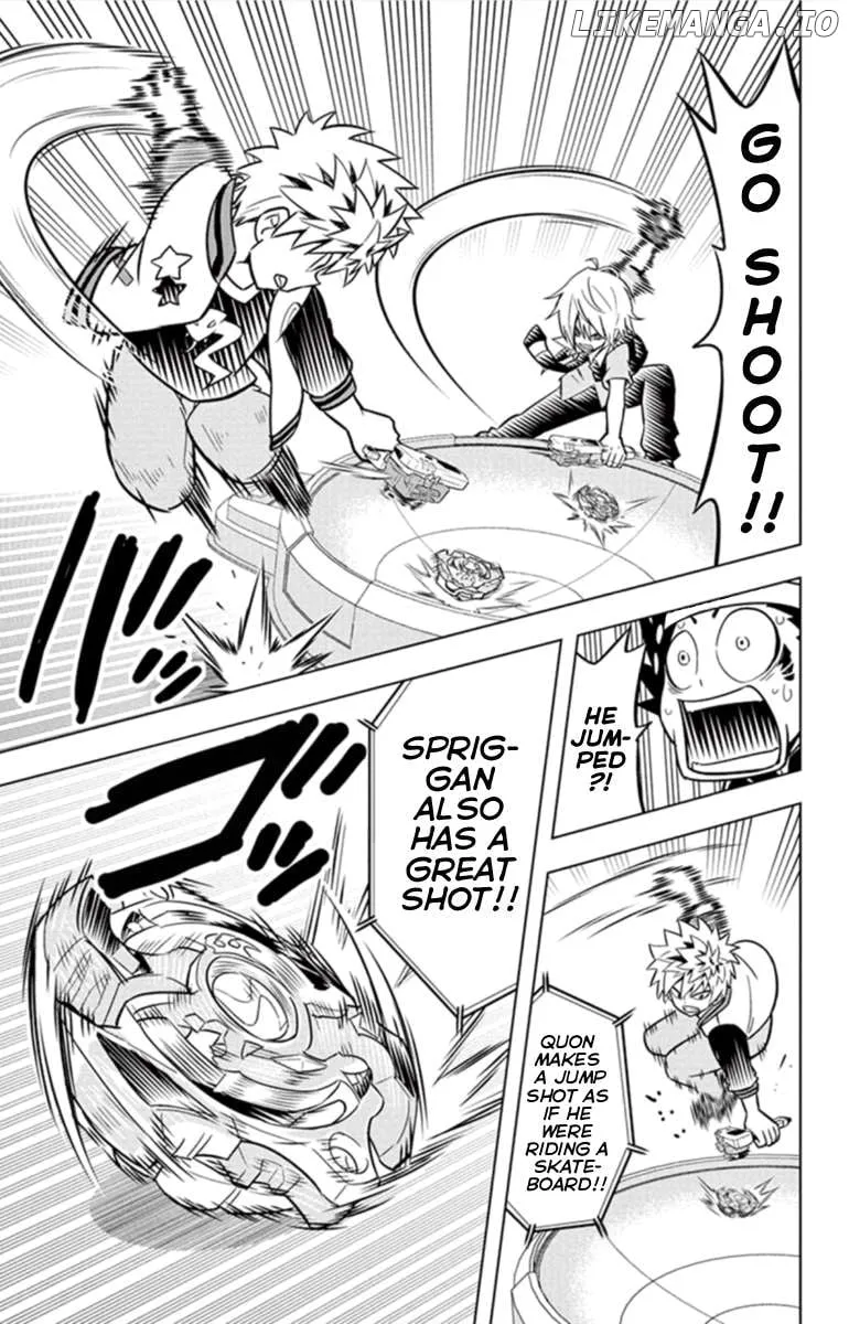 Read Beyblade Burst chapter 20 image 4 on Lezhin