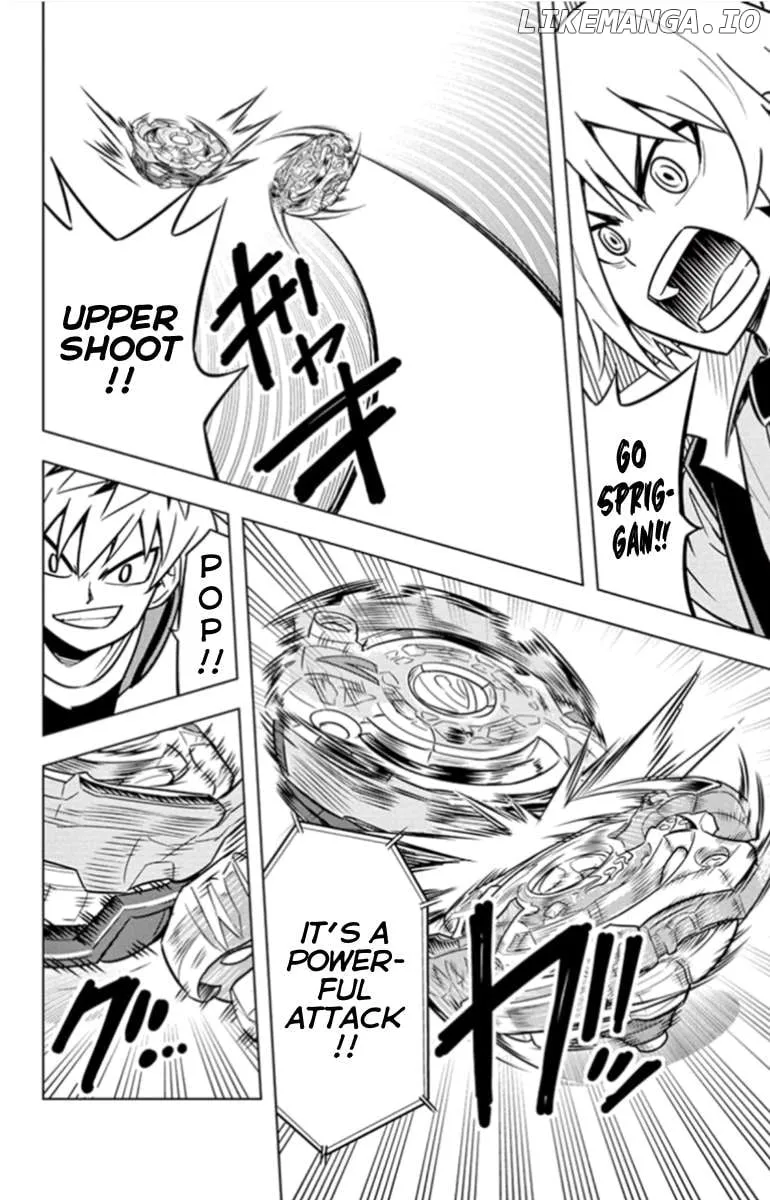 Read Beyblade Burst chapter 20 image 5 on Lezhin