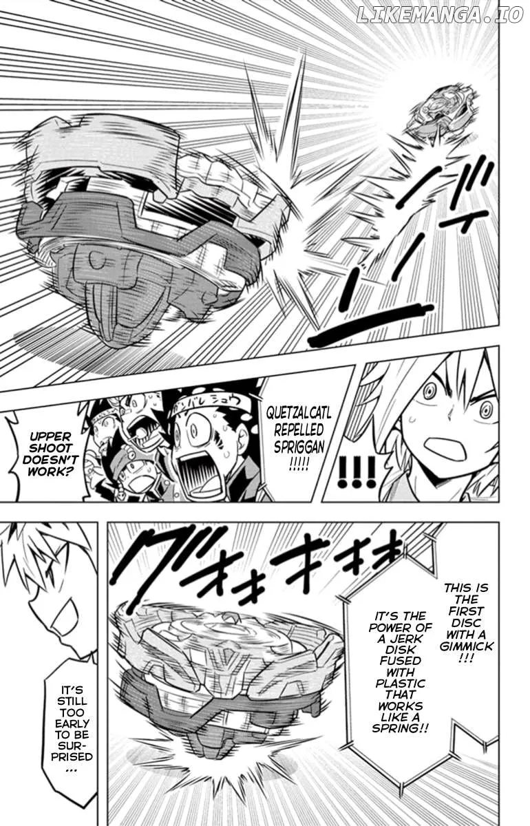 Read Beyblade Burst chapter 20 image 6 on Lezhin