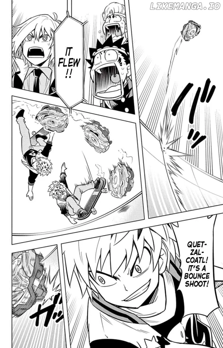 Read Beyblade Burst chapter 20 image 7 on Lezhin