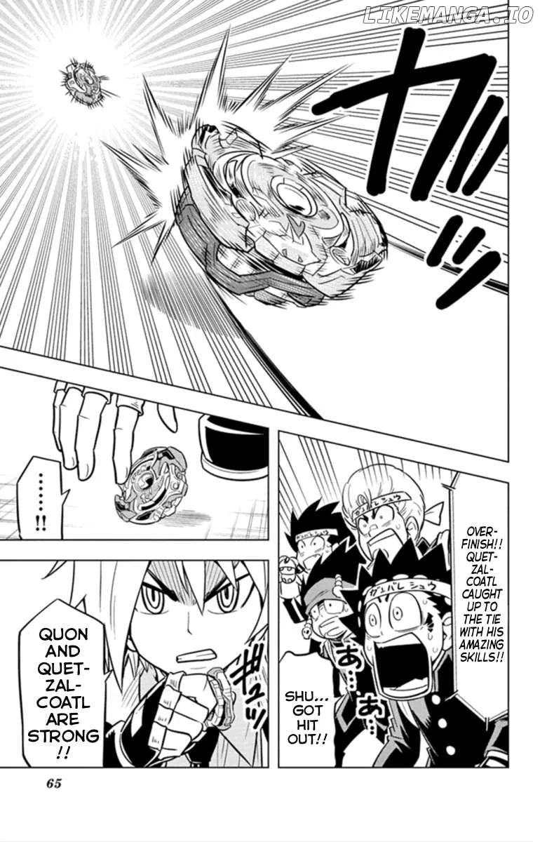 Read Beyblade Burst chapter 20 image 8 on Lezhin