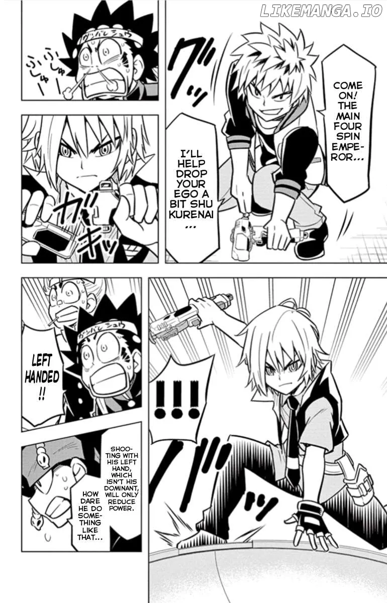Read Beyblade Burst chapter 20 image 9 on Lezhin