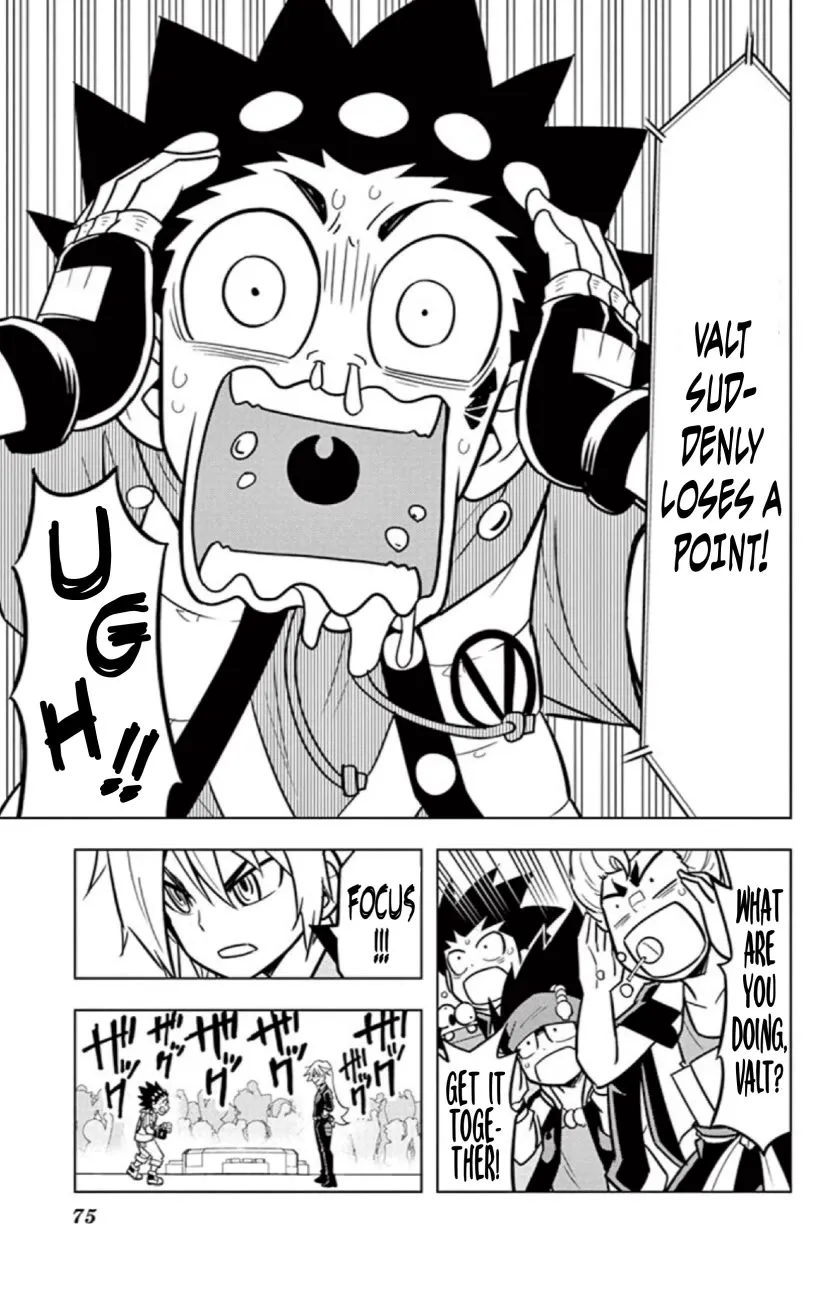 Read Beyblade Burst chapter 21 image 1 on Lezhin