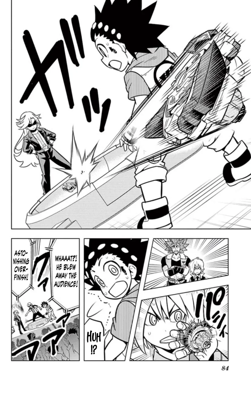 Read Beyblade Burst chapter 21 image 10 on Lezhin