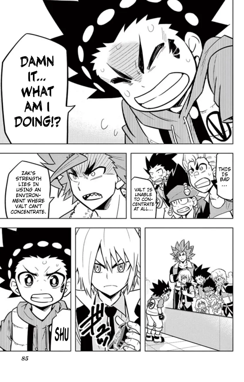 Read Beyblade Burst chapter 21 image 11 on Lezhin