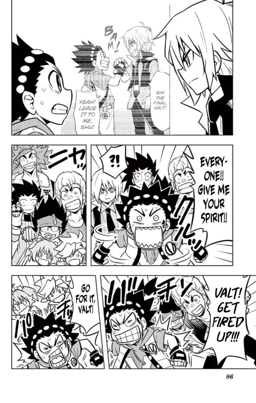 Read Beyblade Burst chapter 21 image 12 on Lezhin