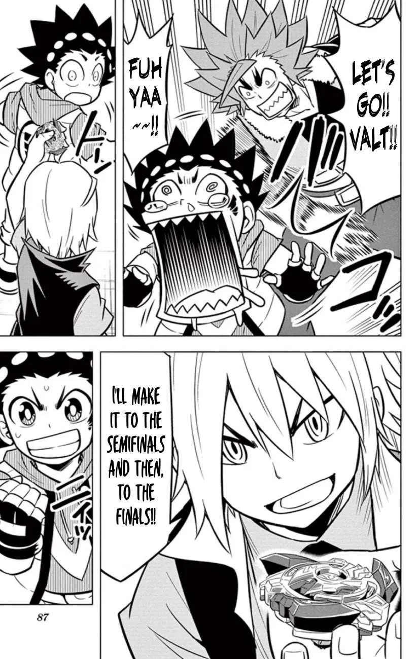 Read Beyblade Burst chapter 21 image 13 on Lezhin