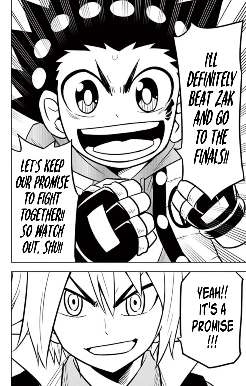 Read Beyblade Burst chapter 21 image 14 on Lezhin
