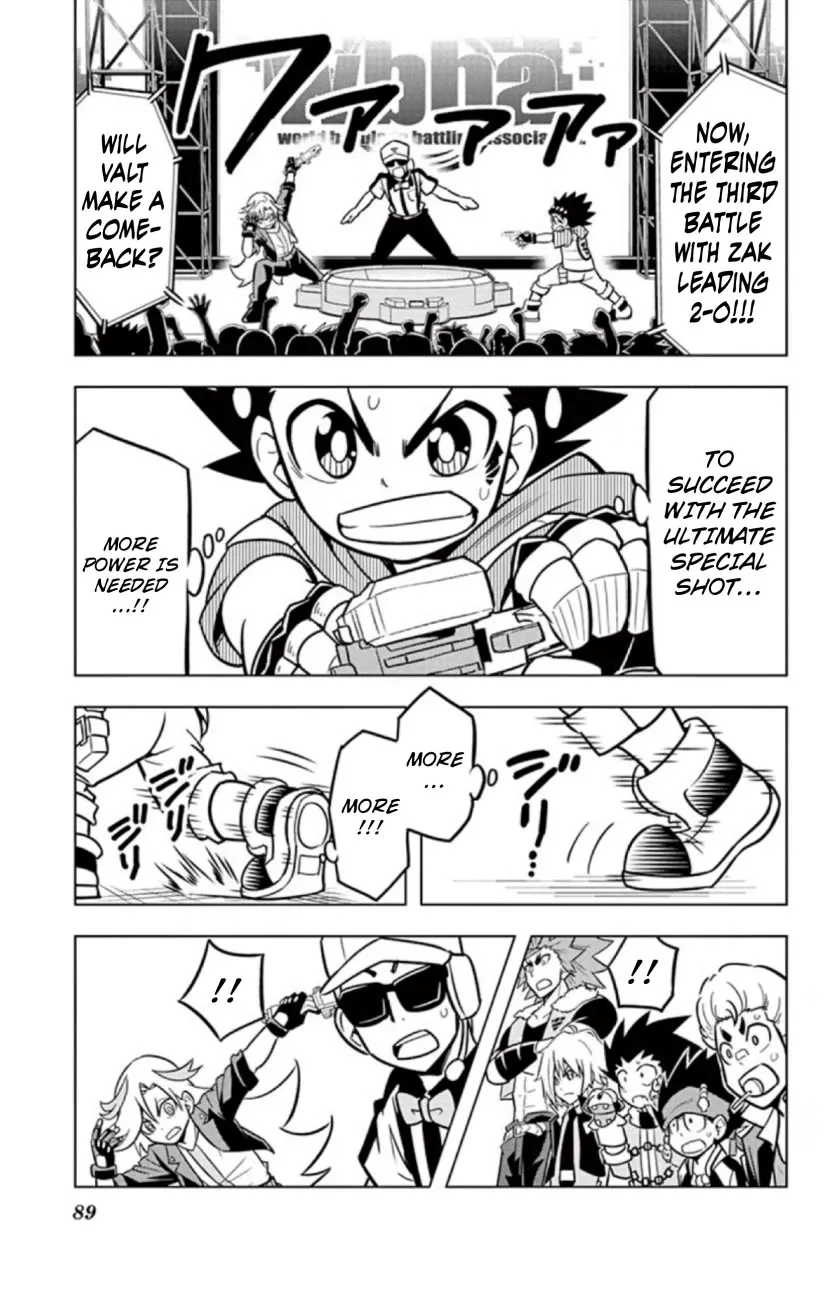 Read Beyblade Burst chapter 21 image 15 on Lezhin