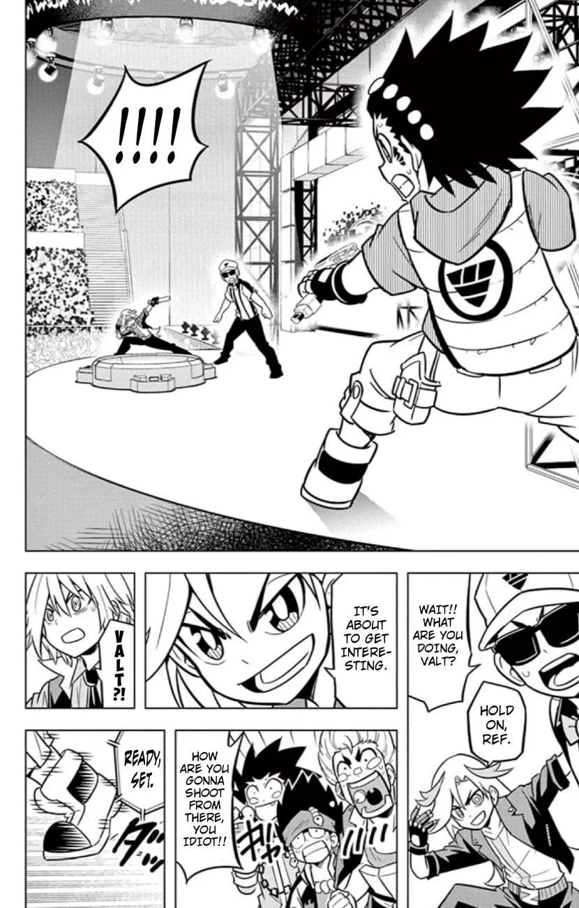 Read Beyblade Burst chapter 21 image 16 on Lezhin