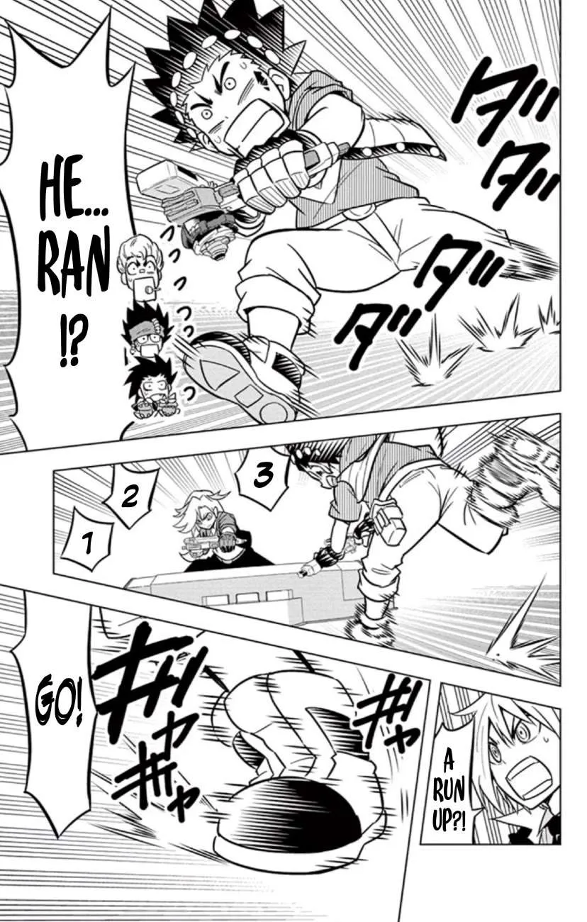 Read Beyblade Burst chapter 21 image 17 on Lezhin