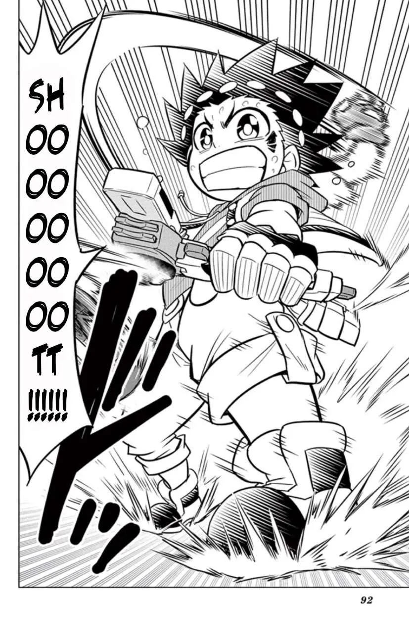 Read Beyblade Burst chapter 21 image 18 on Lezhin