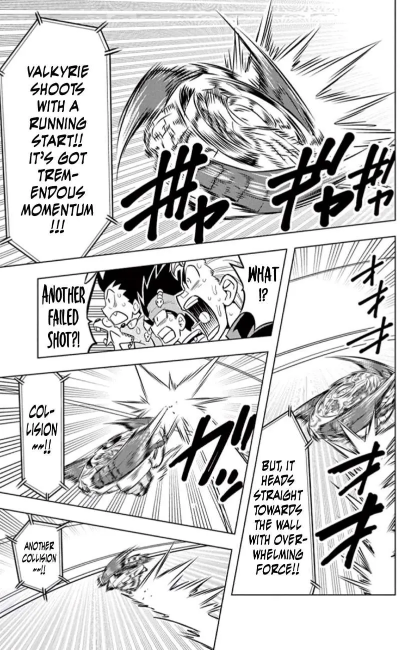 Read Beyblade Burst chapter 21 image 19 on Lezhin