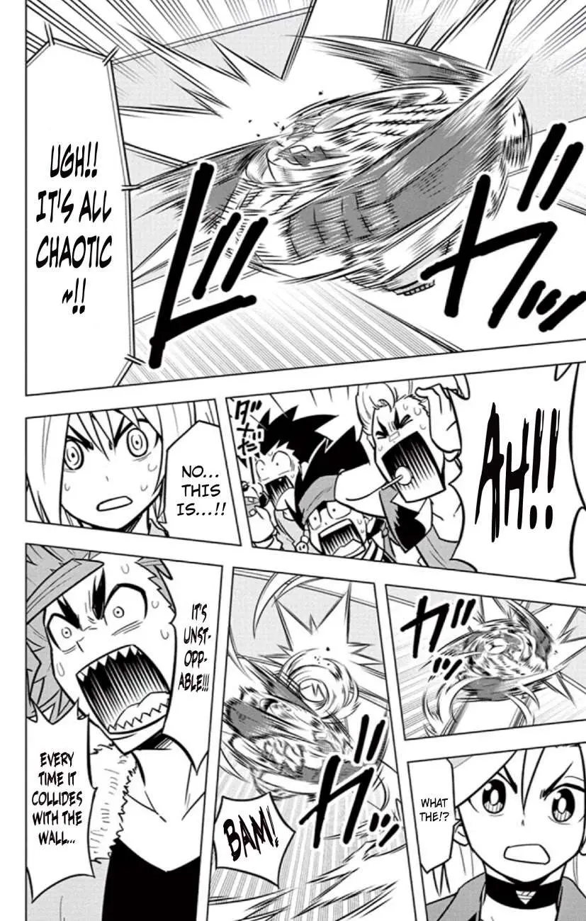 Read Beyblade Burst chapter 21 image 20 on Lezhin
