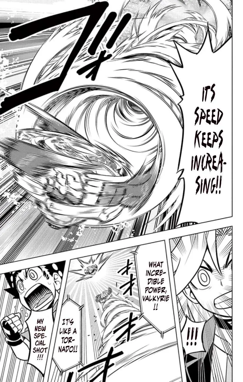 Read Beyblade Burst chapter 21 image 21 on Lezhin