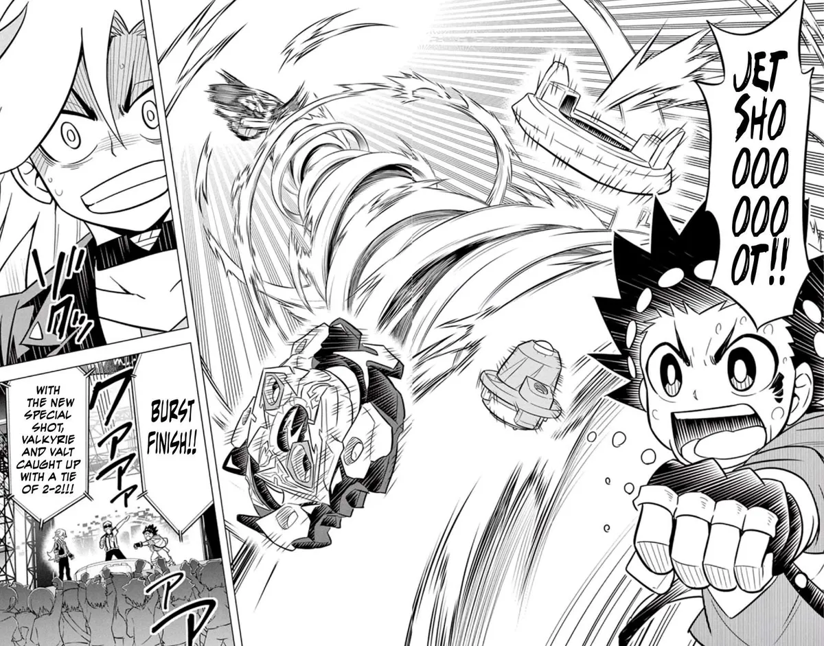 Read Beyblade Burst chapter 21 image 22 on Lezhin