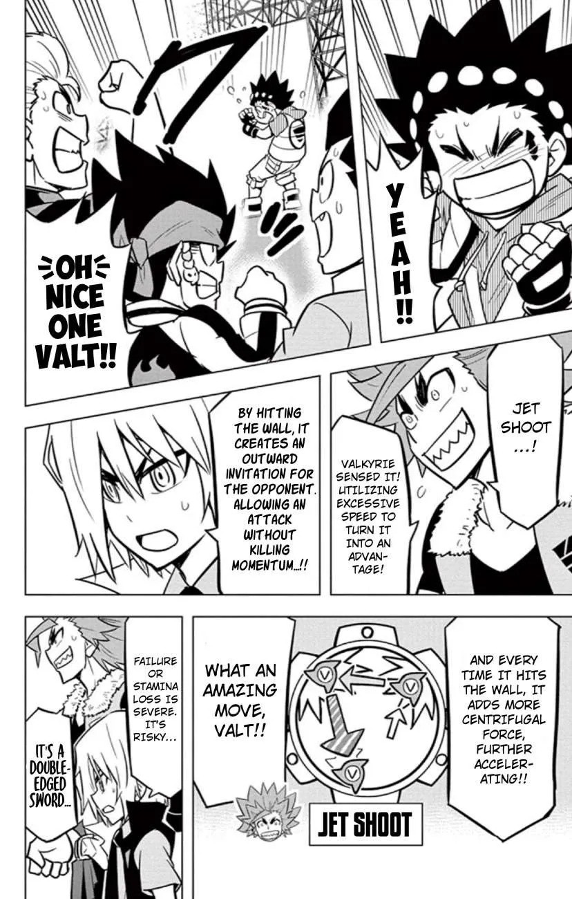 Read Beyblade Burst chapter 21 image 23 on Lezhin