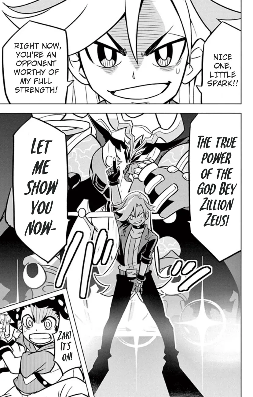 Read Beyblade Burst chapter 21 image 24 on Lezhin
