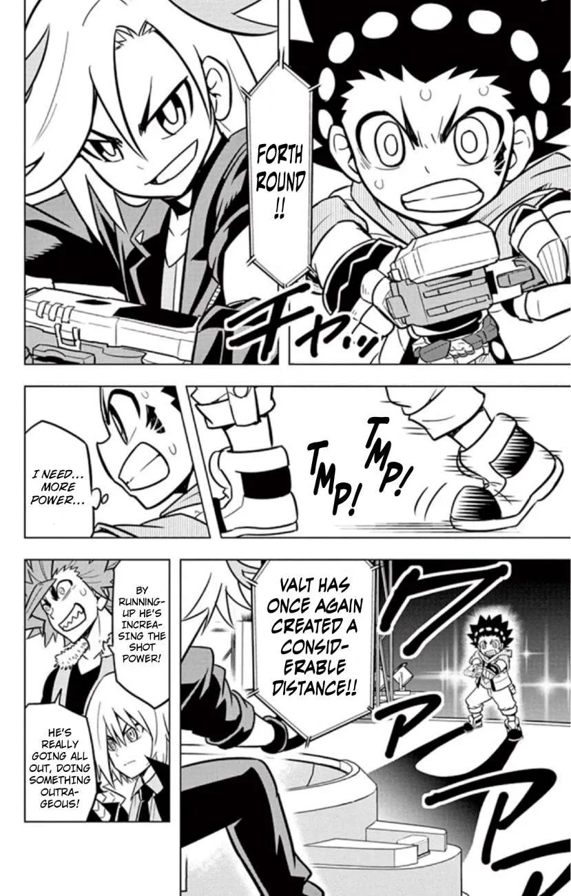 Read Beyblade Burst chapter 21 image 25 on Lezhin