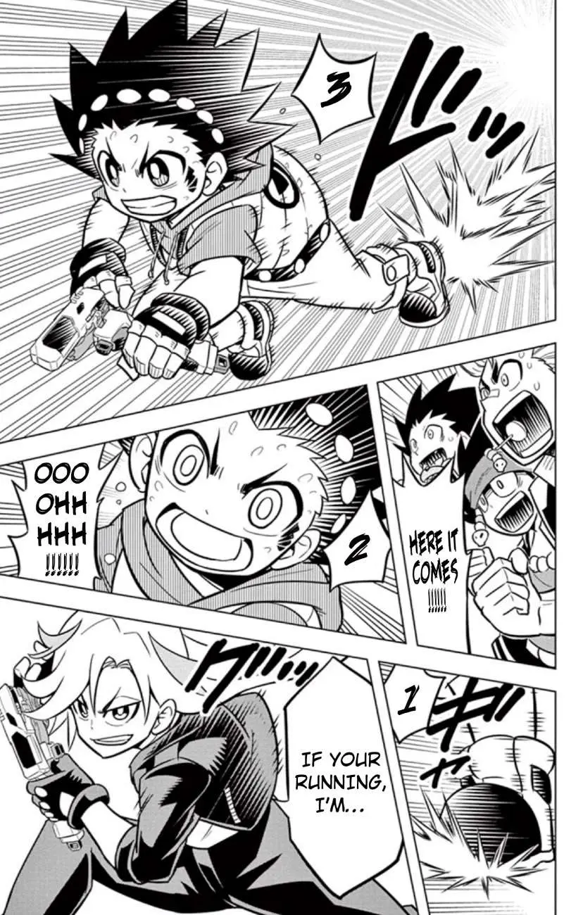 Read Beyblade Burst chapter 21 image 26 on Lezhin
