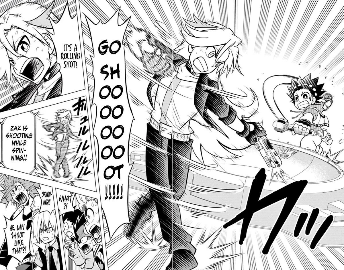 Read Beyblade Burst chapter 21 image 27 on Lezhin