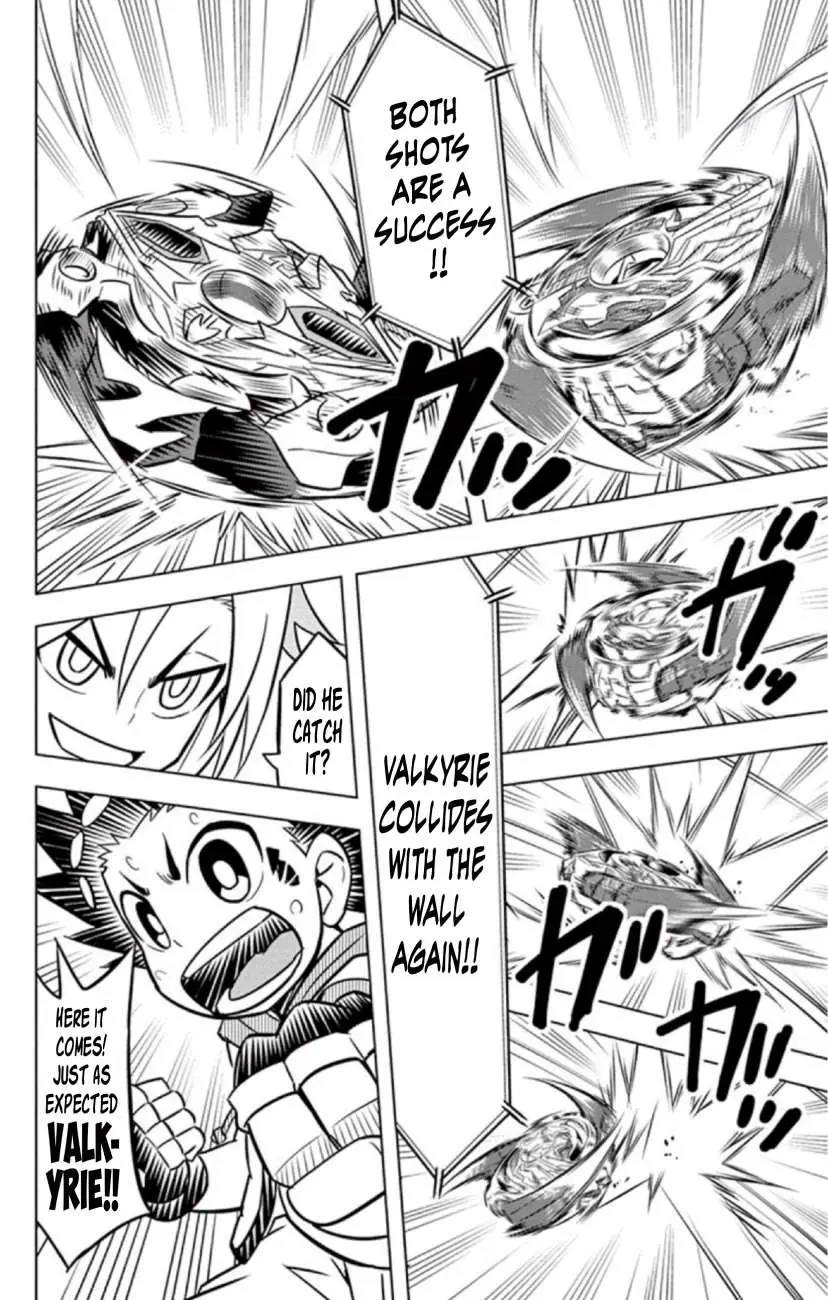 Read Beyblade Burst chapter 21 image 28 on Lezhin