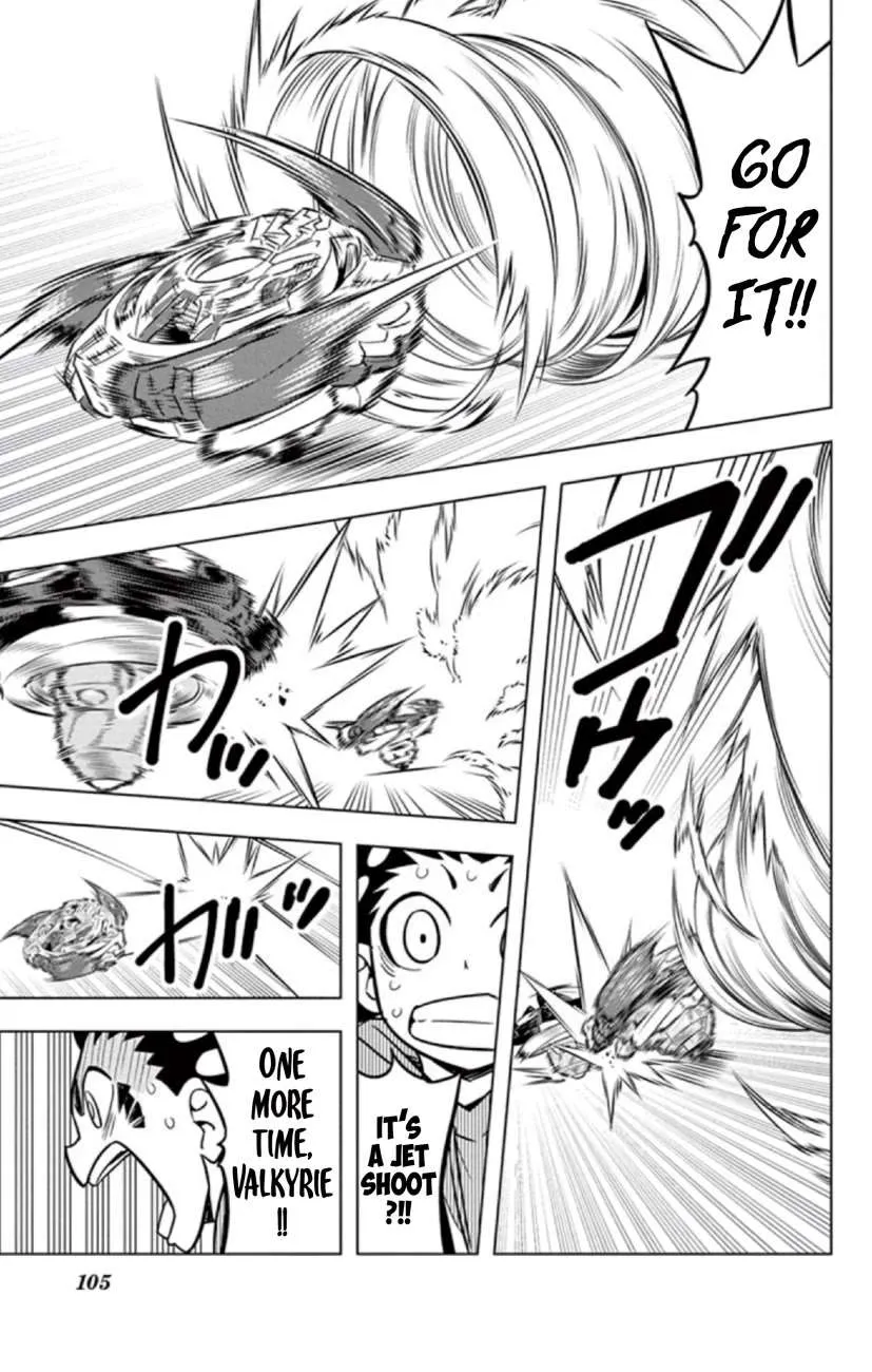 Read Beyblade Burst chapter 21 image 29 on Lezhin