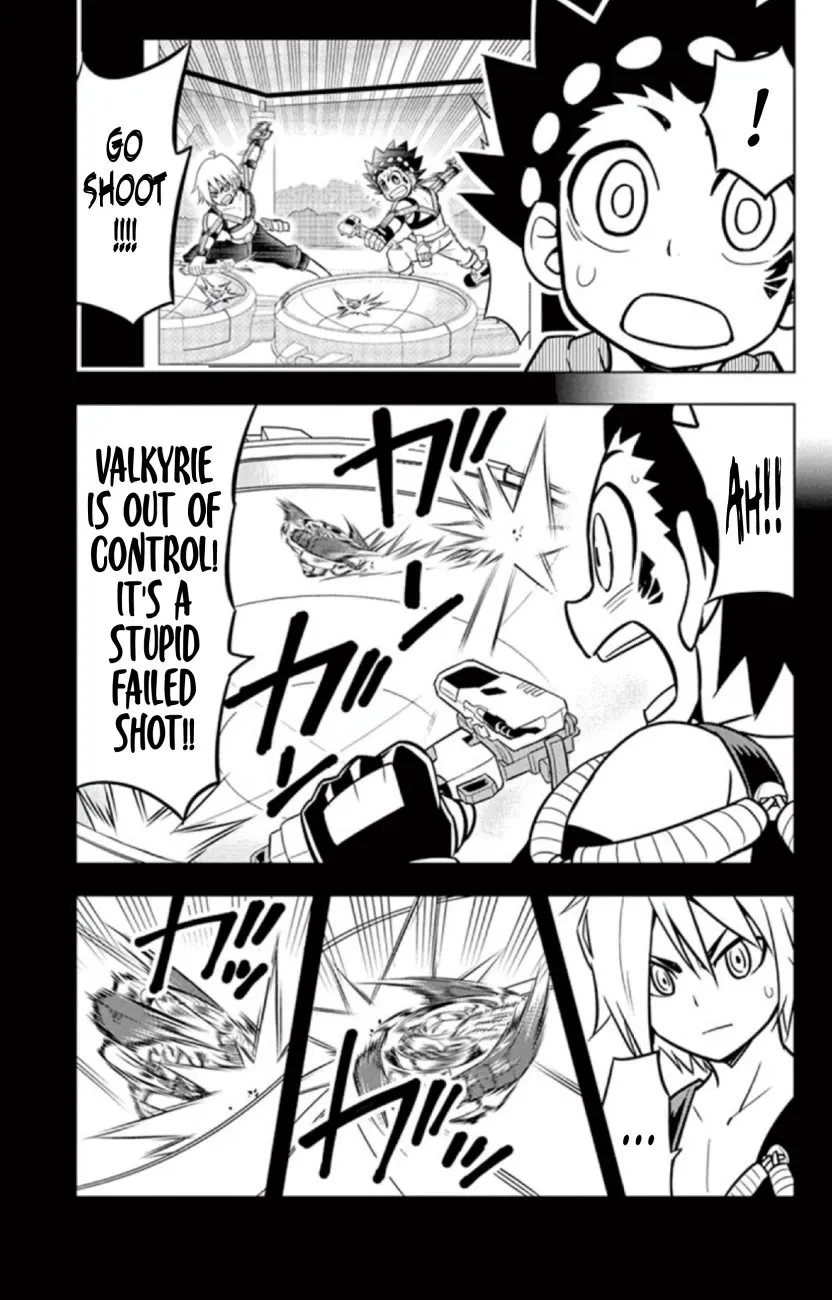 Read Beyblade Burst chapter 21 image 3 on Lezhin