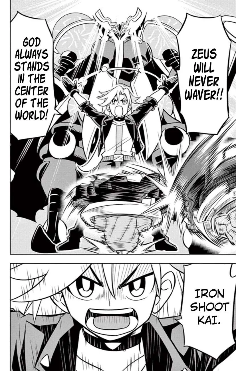 Read Beyblade Burst chapter 21 image 30 on Lezhin