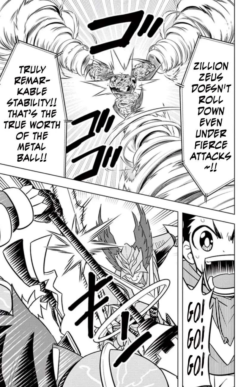 Read Beyblade Burst chapter 21 image 31 on Lezhin