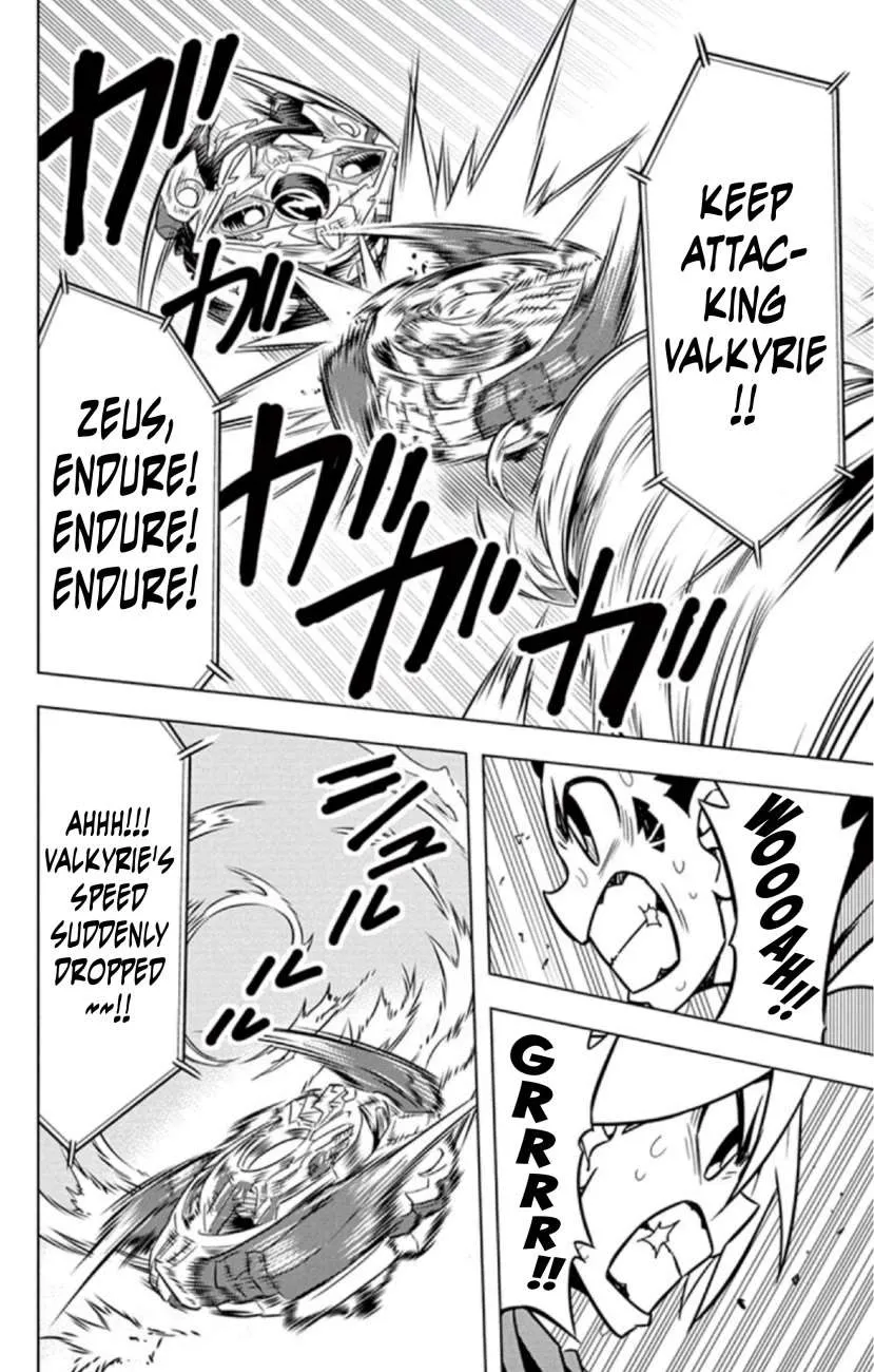 Read Beyblade Burst chapter 21 image 32 on Lezhin