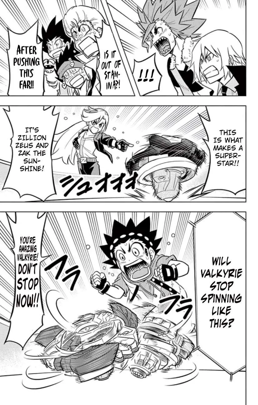 Read Beyblade Burst chapter 21 image 33 on Lezhin