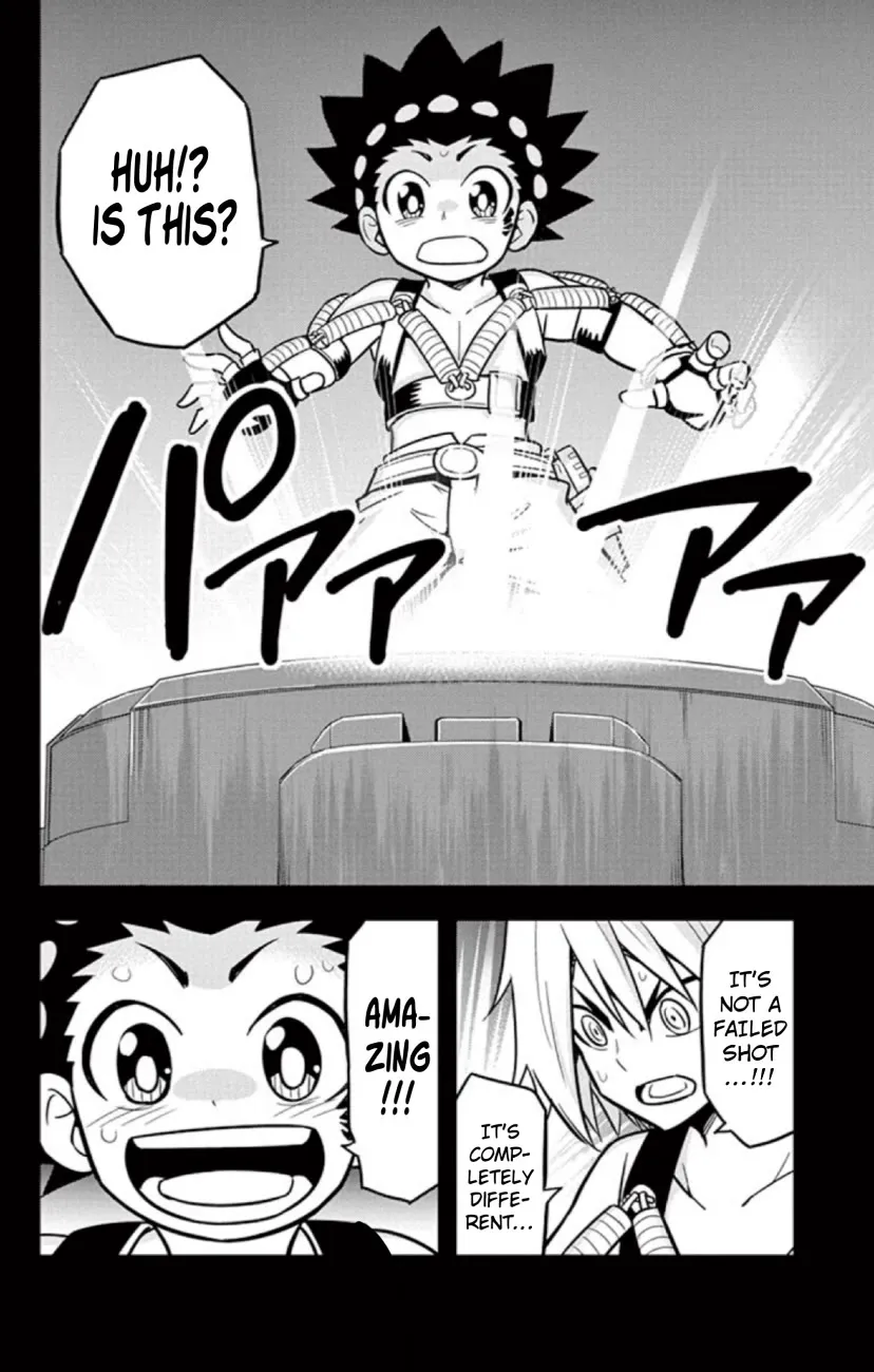 Read Beyblade Burst chapter 21 image 4 on Lezhin
