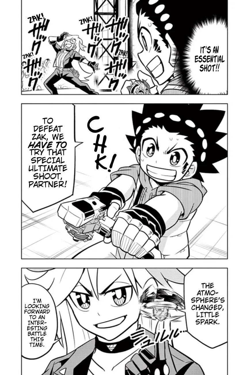 Read Beyblade Burst chapter 21 image 5 on Lezhin
