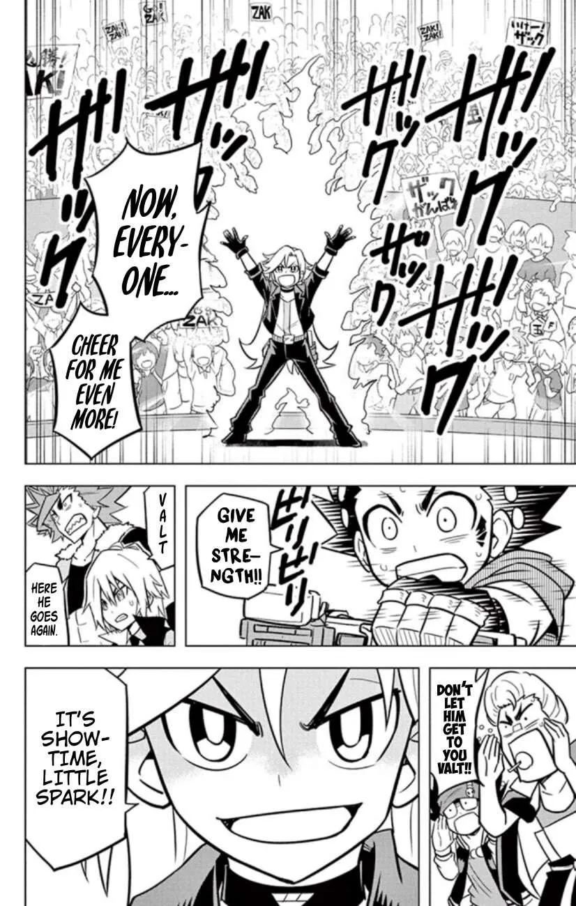 Read Beyblade Burst chapter 21 image 6 on Lezhin
