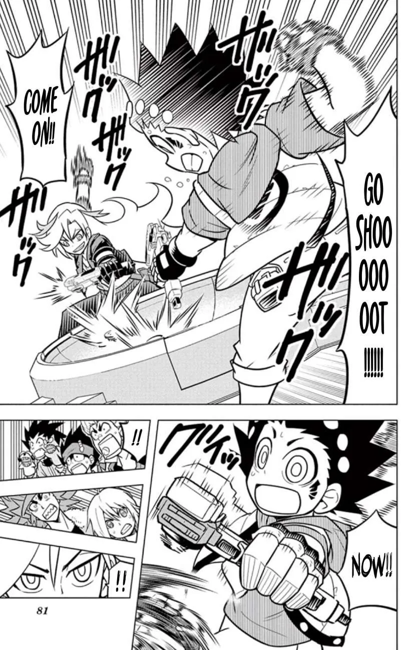 Read Beyblade Burst chapter 21 image 7 on Lezhin