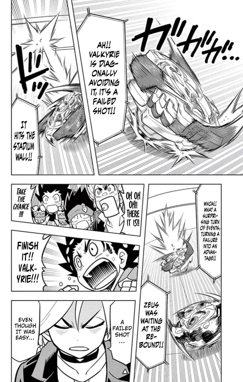 Read Beyblade Burst chapter 21 image 8 on Lezhin