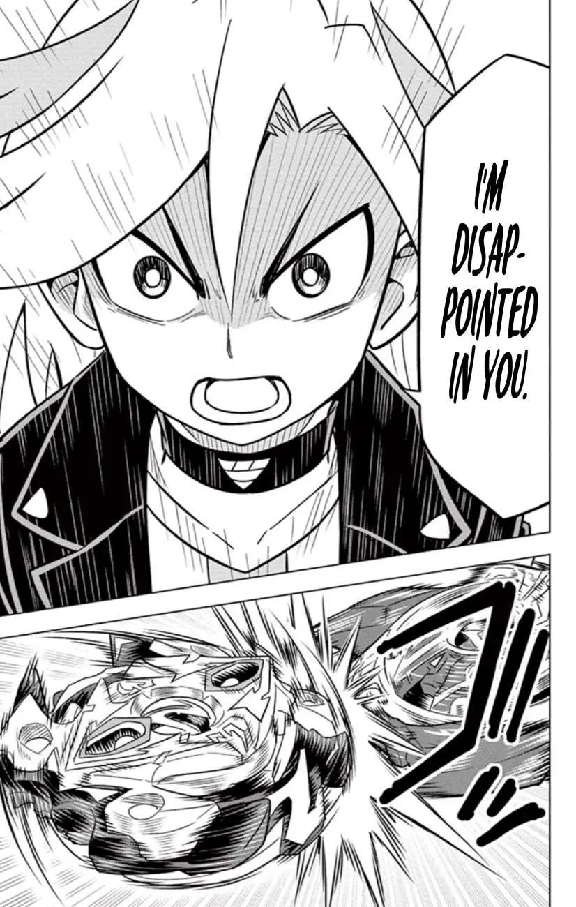 Read Beyblade Burst chapter 21 image 9 on Lezhin