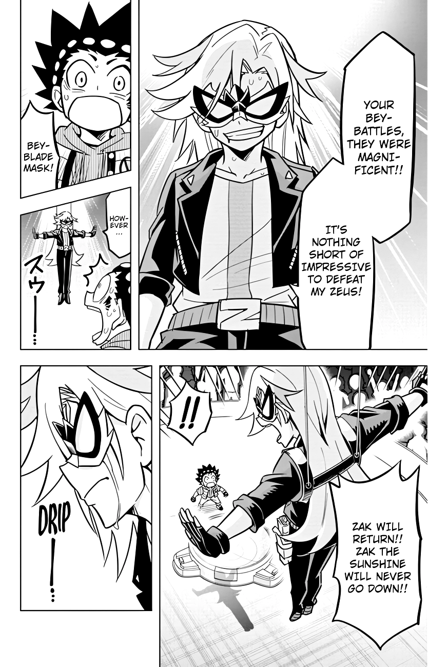 Read Beyblade Burst chapter 22 image 10 on Lezhin